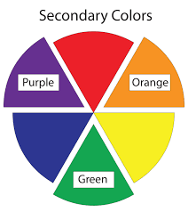 Secondary colors