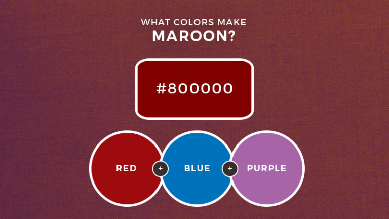 What colors make maroon | Marketing Access Pass