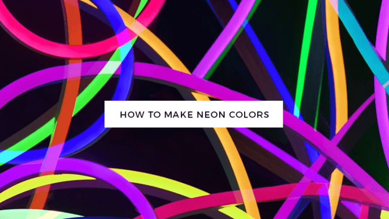 how-to-make-neon-colors-with-food-coloring