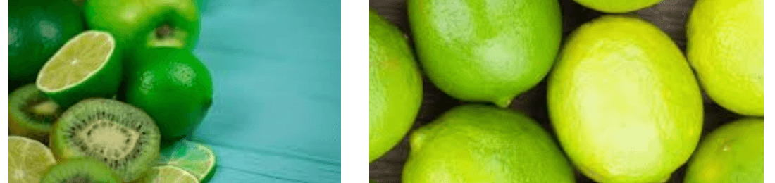 Lime Green Fruit