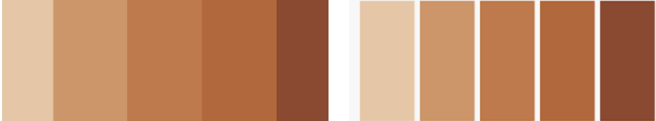 Tan Color Palette