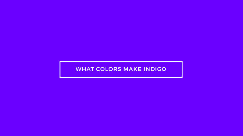 indigo color example