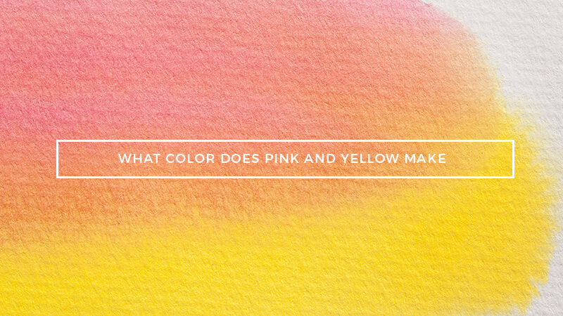 What Color Do Yellow and Pink Make When Mixed? - Color Meanings