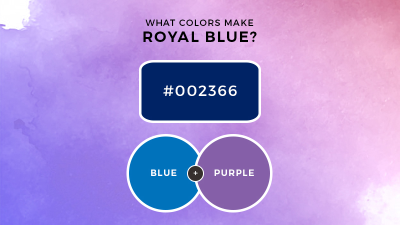 How to make Royal blue color