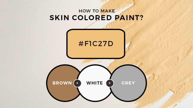 Learn How To Make Skin Color Paint   How To Make Skin Colored Paint 768x432 