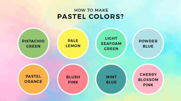 how-to-make-pastel-colors