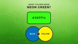 What Colors Make Neon Green