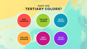 What are Tertiary Colors?