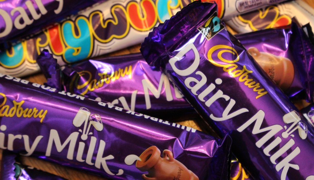 Cadbury Blue Violet