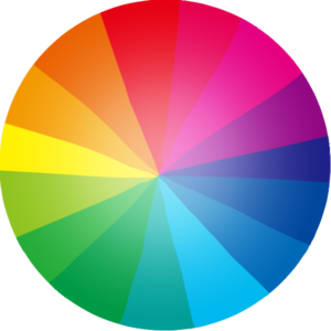 Color Wheel, Opposite of Color Brown