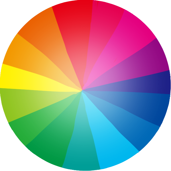 Color Wheel, Opposite of Color Brown