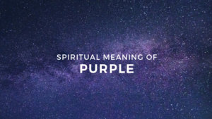 The Spiritual Meaning of Purple