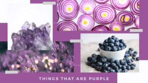 Things That Are Purple