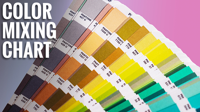 color mixing chart marketing access pass