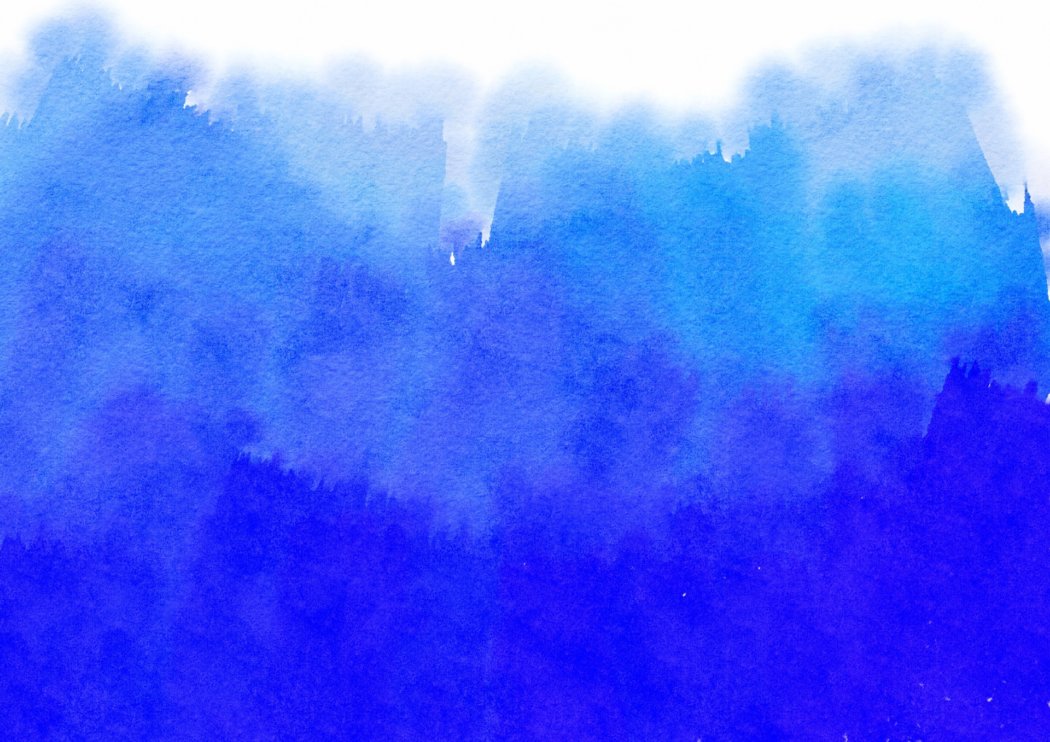 Blue Watercolor