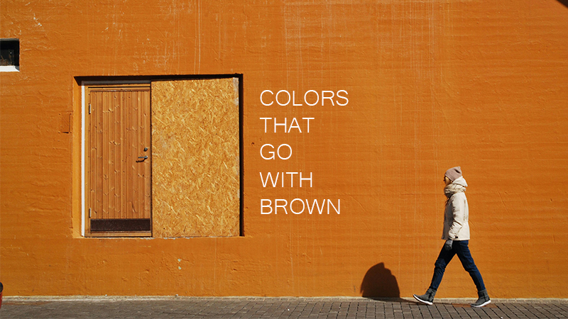 Top 5 Colors That Go Well With Brown