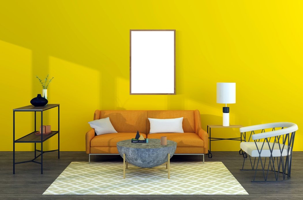 Home Interior, Yellow