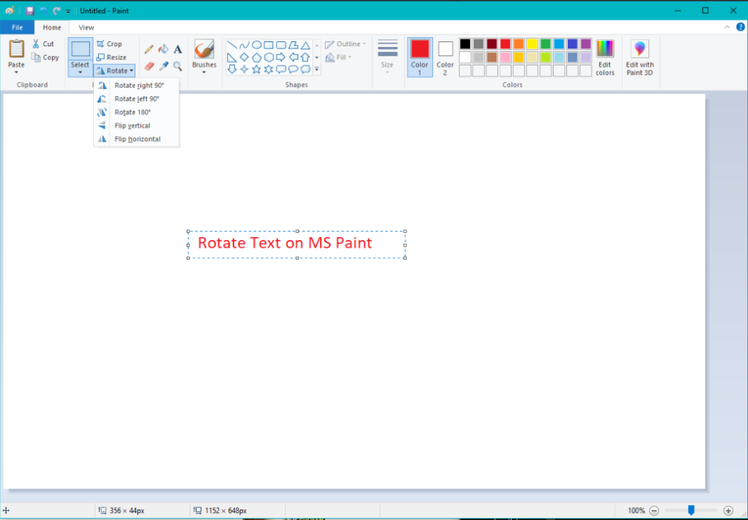 how to curve text in microsoft paint 3d