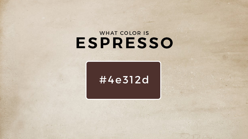 expresso color skin