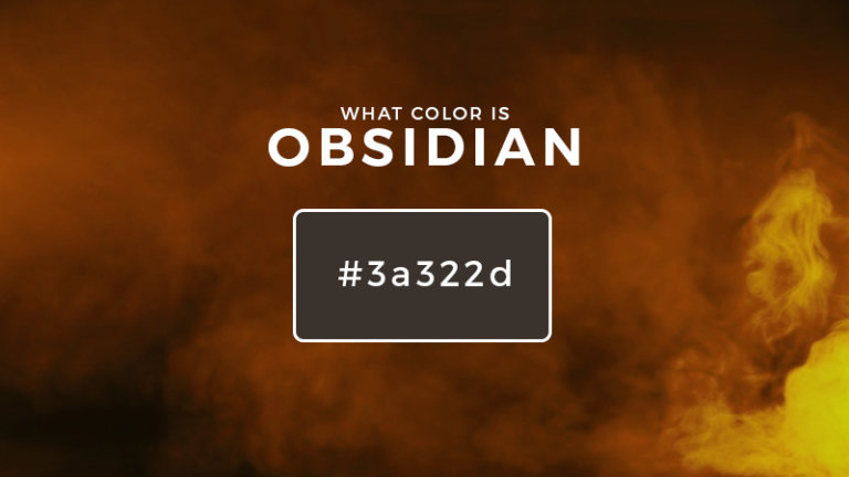 obsidian color chart