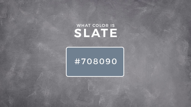 slate meaning