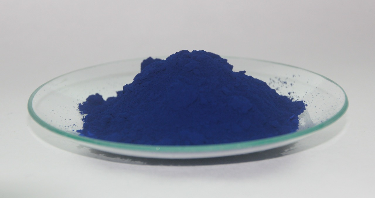 Indigo Blue Hair Dye - wide 4