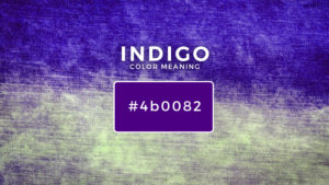 indigo color meaning