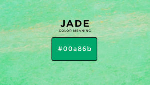 Jade Color Meaning