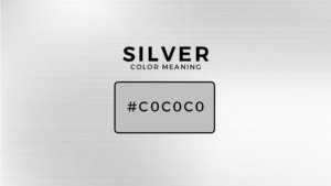 silver color meaning