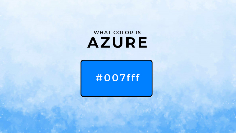 azure color wheel