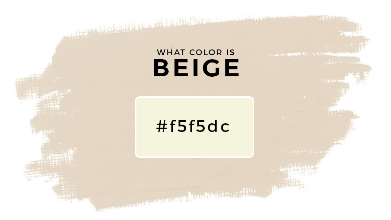 Como se hace el color beige