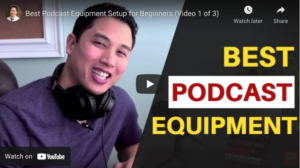 Best Podcast Equipment Starter Package