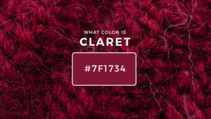 What Color Is Claret