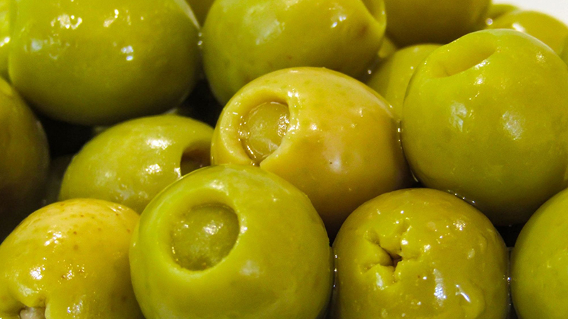 Loden Green Color olives