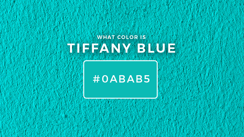 What Color is Tiffany Blue