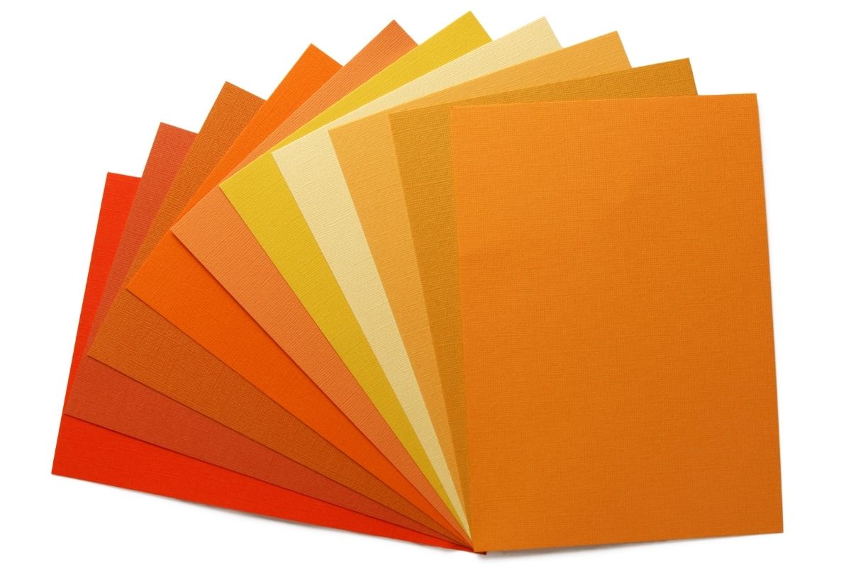 Orange Color Shades