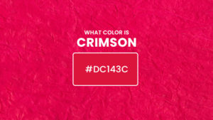 What Color is Crimson