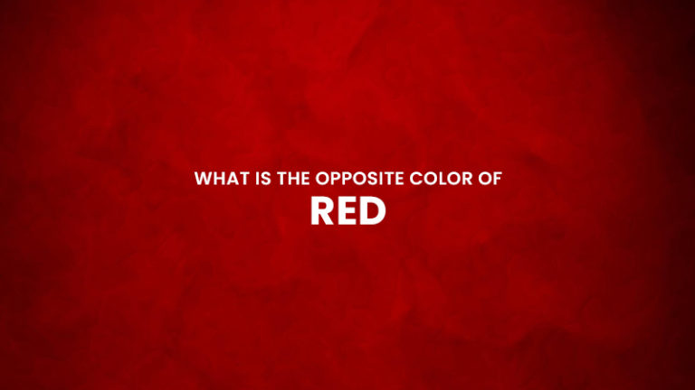 what-is-the-opposite-color-of-red