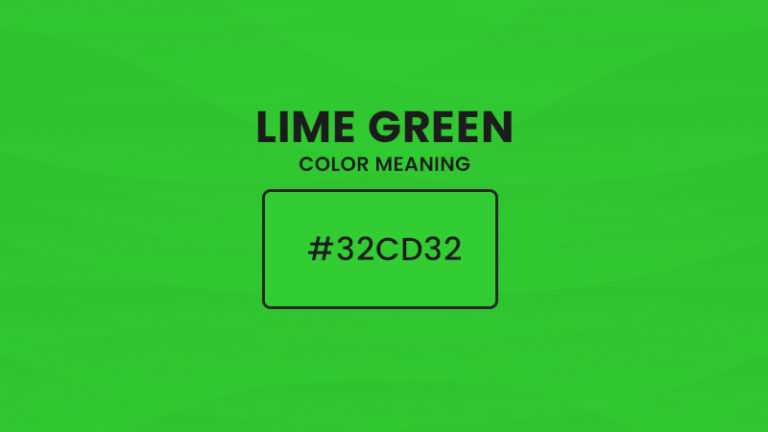 Lime Green Color Meaning Feature Image 768x432 