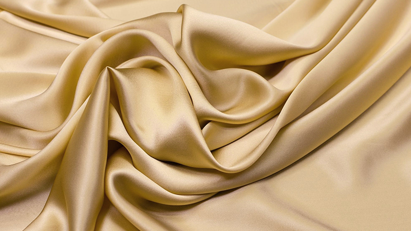 Peach satin sheets color example - Peach color meaning - what is the meaning of the color peach
