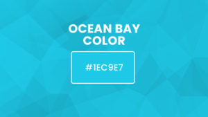 Ocean bay color