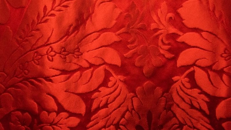 Scarlet color cloth example - Scarlet Color Meaning
