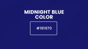 midnight blue color