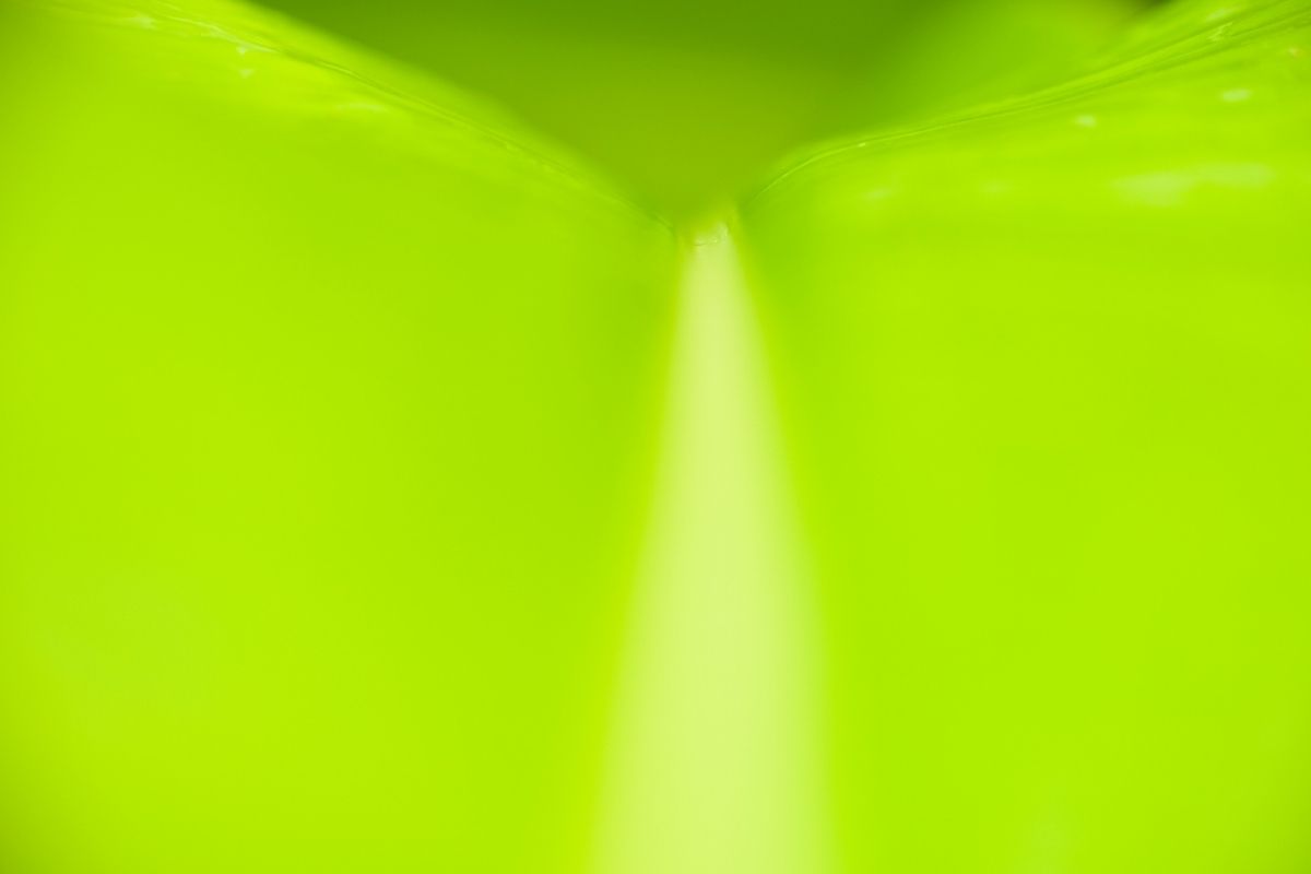 Meaning of the color lime green