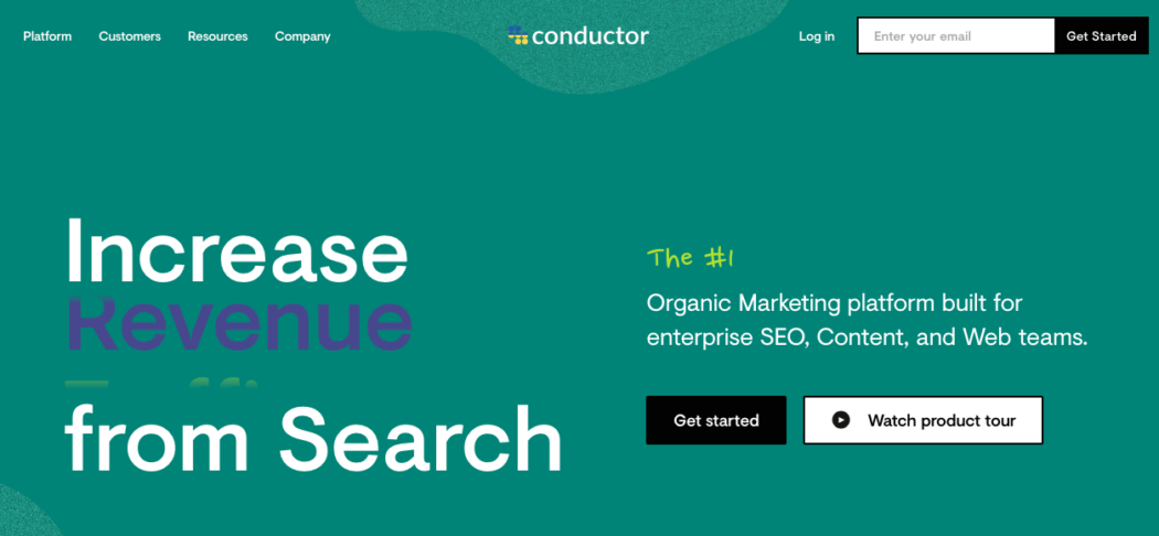 Conductor: SEO Software