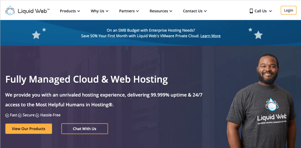 Liquid Web Hosting