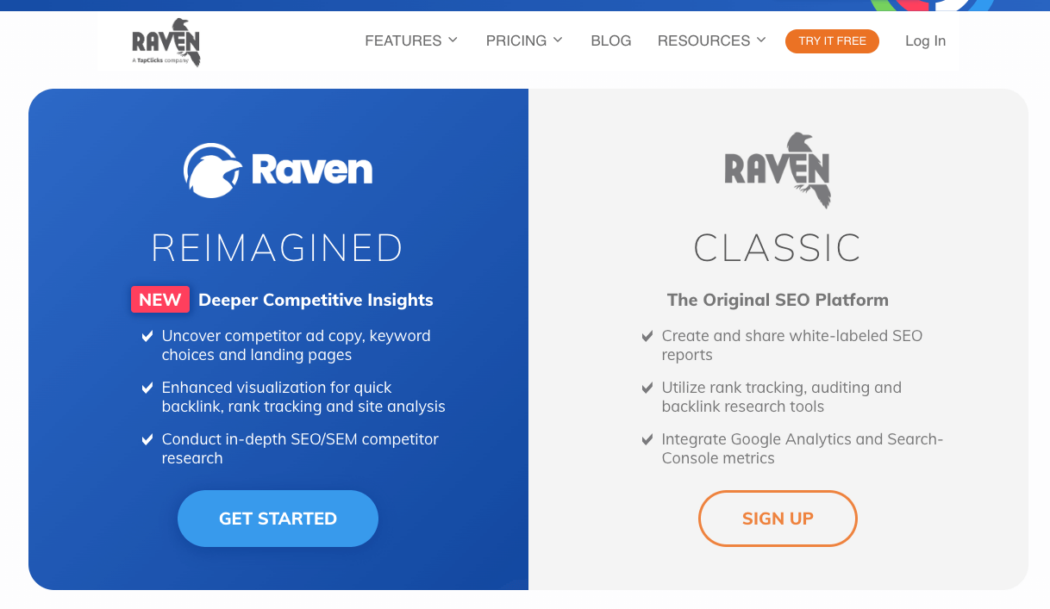 Raven: Enterprise SEO software platform 